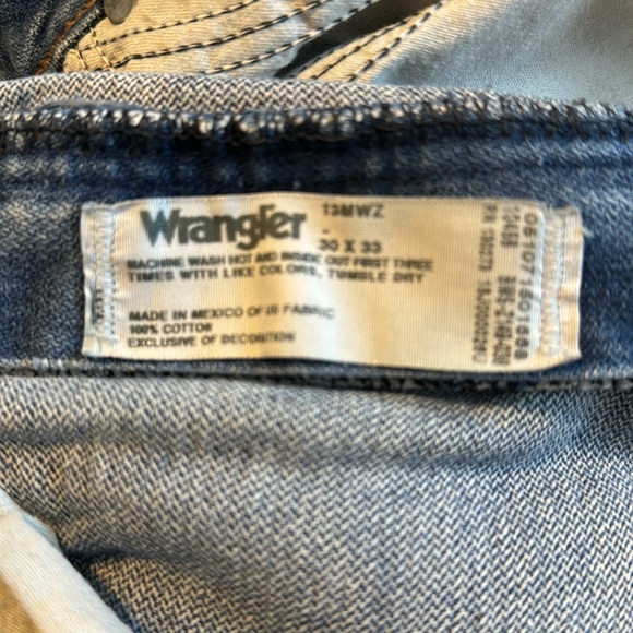 Vintage Wrangler jeans size 30 x 33 - Picture 14 of 14
